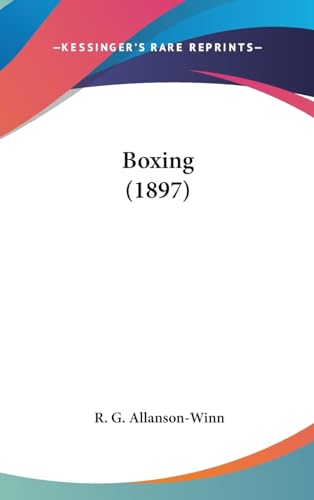 Boxing (1897)