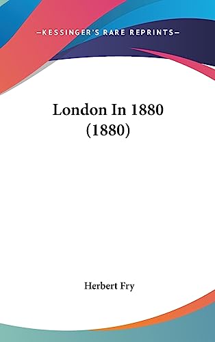 London In 1880 (1880)