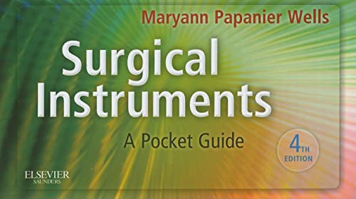 Surgical Instruments :A Pocket Guide, 4E (Pb 2011)