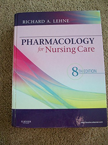 Pharmacology for Nursing Care