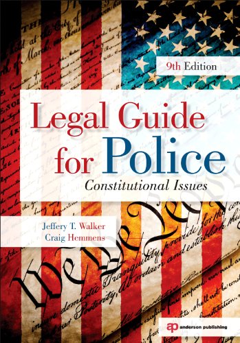 Legal Guide for Police: Constitutional Issues