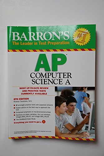Barron's AP Computer Science A