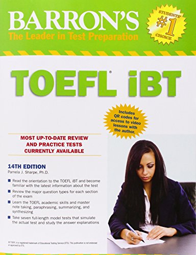 TOEFL Ibt (Barron's TOEFL iBT)
