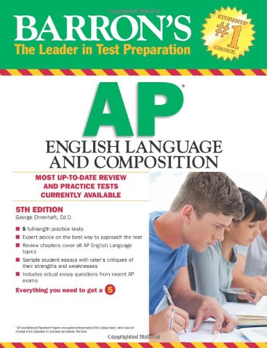 Barron's AP English Language and Composition