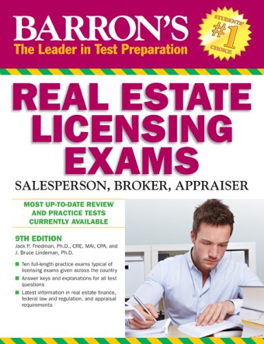Barron's Real Estate Licensing Exams