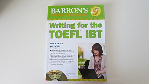 Writing for the TOEFL iBT with Audio CD