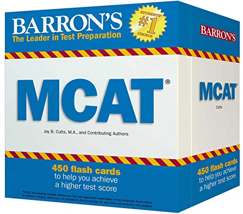 MCAT Flash Cards (Barron's Test Prep)
