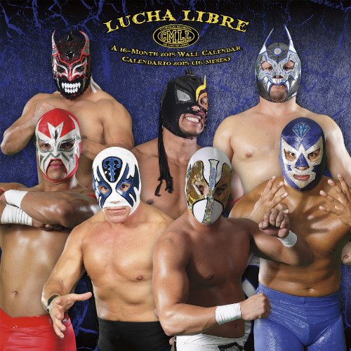 Lucha Libre 2015 Premium Wall Calendar