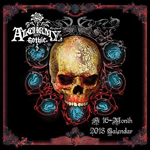 Alchemy Art 2018 Wall Calendar