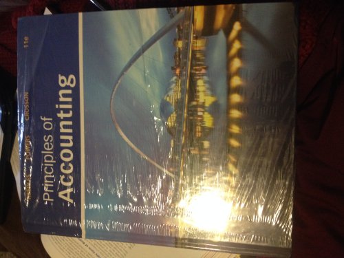 Principles of Accounting (Financial Accounting)