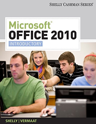 Microsoft Office 2010: Introductory, Windows Vista Edition