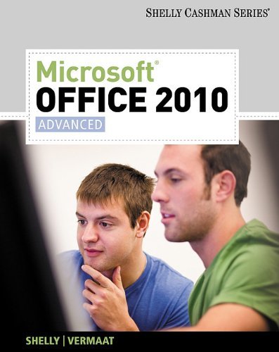 Microsoft Office 2010: Advanced