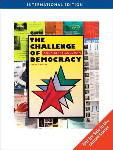 The Challenge of Democracy