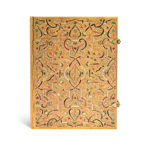 Gold Inlay Journal: Lined Ultra