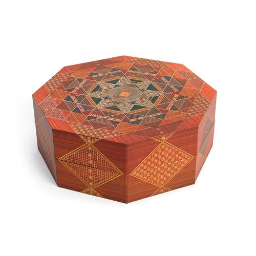 Bija (Kirikane Collection) Octagonal Ultra Memento Box (Memento Boxes)