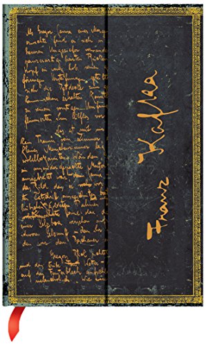 Carnet PAPERBLANKS format Mini - 95 x 140 mm série Les Manuscrits Estampés modèle Kafka, La Métamorphose