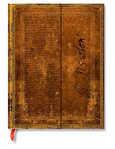 Paperblanks - Faszinierende Handschriften Newton Schwerkraft - Notizbuch Ultra Liniert (Embellished Manuscripts)