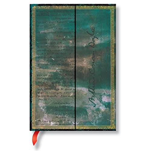 Conan Doyle, Sherlock Holmes Mini Lined Journal (Embellished Manuscripts)