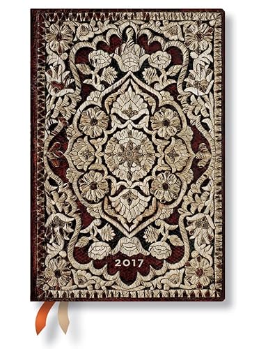 Agenda PAPERBLANKS Rosa - Mini 95×140mm - 1 semaine sur 2 pages horizontal