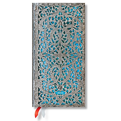 Maya Blue 2017 Dayplanner: Week-at-a-Time