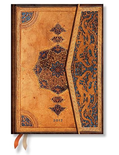 Safavid 2017 Dayplanner: Week-at-a-Time