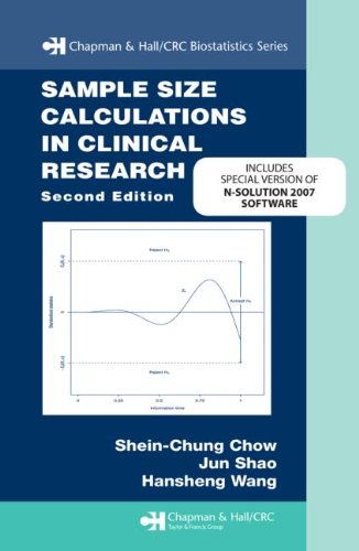 Sample Size Calculations in Clinical Research, Second Edition N-Solution bundle version (Chapman & Hall/CRC Biostatistics Series)