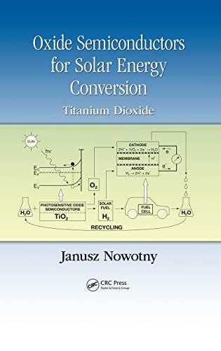 Oxide Semiconductors for Solar Energy Conversion: Titanium Dioxide