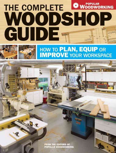 Complete Woodshop Guide: How to Plan, Equip or Improve Your Workspace