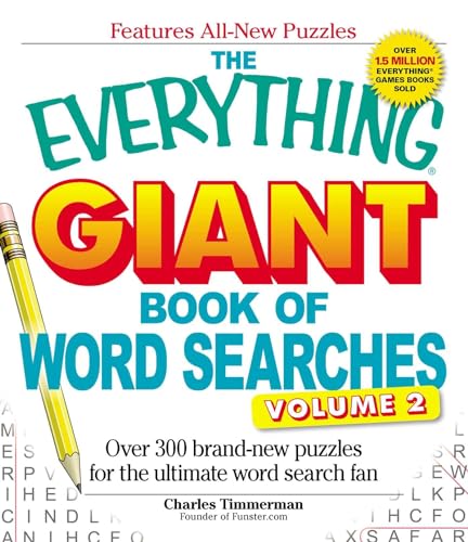 The Everything Giant Book of Word Searches Volume II: Over 300 brand-new puzzles for the ultimate word search fan