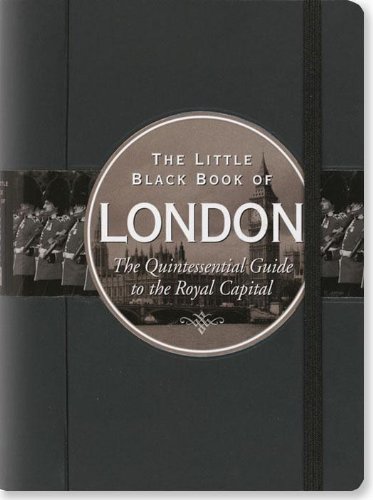 The Little Black Book of London, 2012 London Travel Guide (Little Black Books (Peter Pauper Hardcover))
