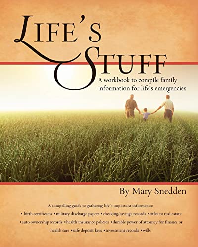 Life's Stuff: A Workbook To Compile Family Information For Life's Emergencies
