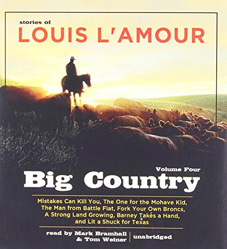 Big Country, Volume 4: Stories of Louis L'Amour