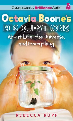 Octavia Boone's Big Questions About Life, the Universe and Everything