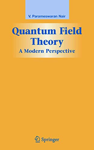 Quantum Field Theory: A Modern Perspective