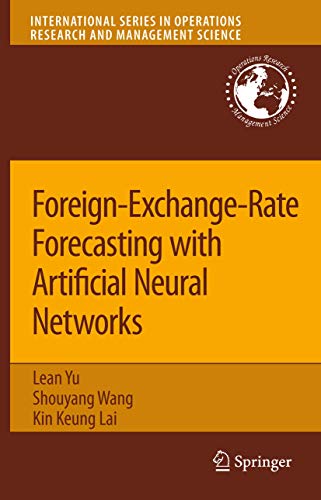 Foreign-Exchange-Rate Forecasting with Artificial Neural Networks (Volume 107)