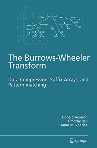The Burrows-Wheeler Transform:: Data Compression, Suffix Arrays, and Pattern Matching