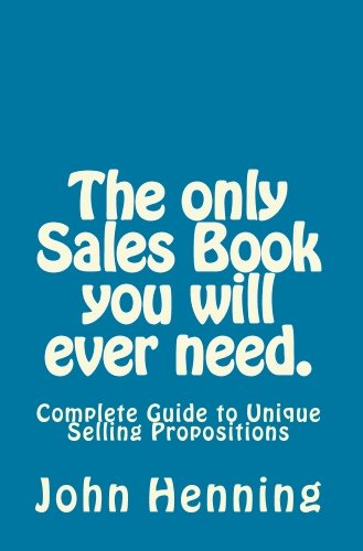 The only Sales Book you will ever need.