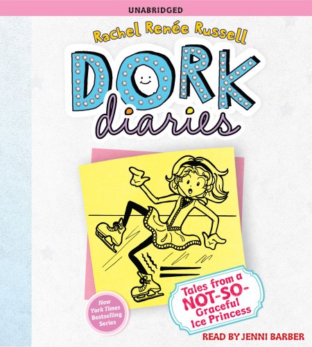 Dork Diaries 4: Tales from a Not-So-Graceful Ice Princess (Volume 4)