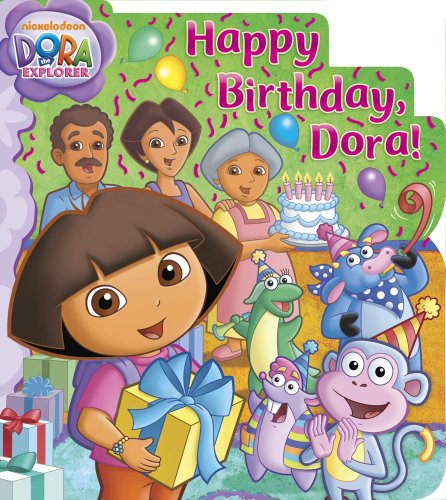 Happy Birthday, Dora! (Dora the Explorer (Simon Spotlight))