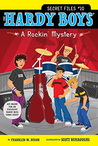 A Rockin' Mystery (10) (Hardy Boys: The Secret Files)