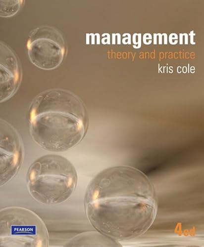 Management: Theory and Practice