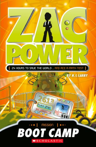 Zac Power: Boot Camp