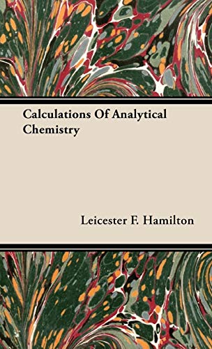 Calculations of Analytical Chemistry