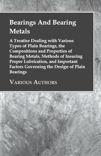 Bearings And Bearing Metals