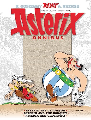 Asterix: Asterix Omnibus 2: Asterix The Gladiator, Asterix and The Banquet, Asterix and Cleopatra