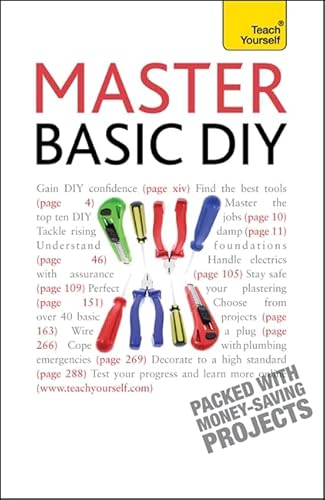 Master Basic DIY (Teach Yourself)