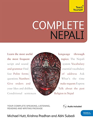 Complete Nepali Beginner to Intermediate Course: Learn to read, write, speak and understand a new language (Teach Yourself)
