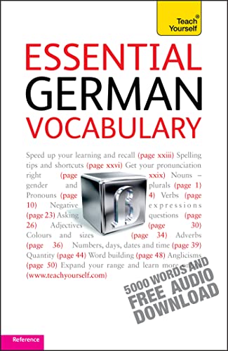 Essential German Vocabulary
