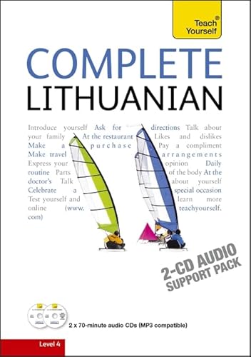 Complete Lithuanian Beginner to Intermediate Course: Learn to read, write, speak and understand a new language with Teach Yourself