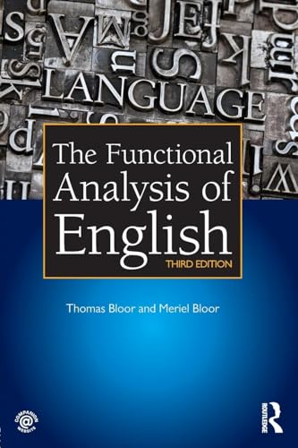 The Functional Analysis of English